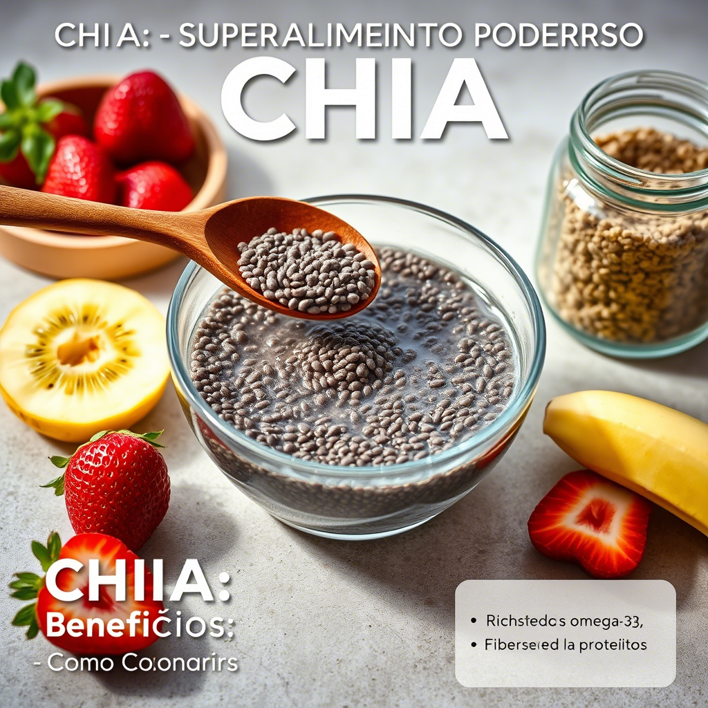 Chia: Benefícios, Como Consumir e Receitas