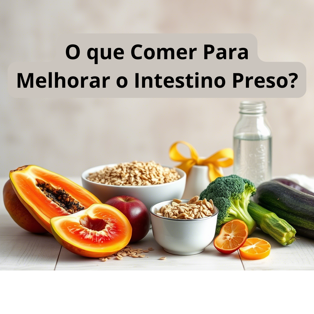 O que Comer para Melhorar o Intestino Preso