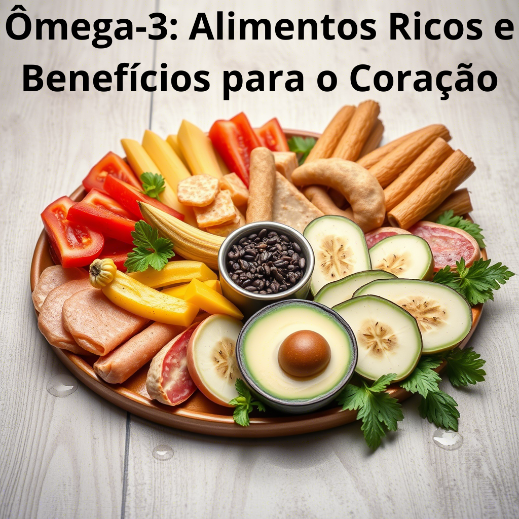 Ômega-3: Alimentos Ricos e Benefícios para o Coração